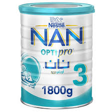 Nestle NAN OPTIPRO 3, Toddler Milk Powder 1800g