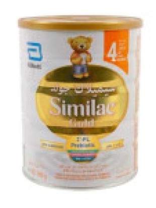 Similac Gold 4 Pre School Formula Milk 900g