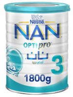 Nestle NAN OPTIPRO 3, Toddler Milk Powder 1800g