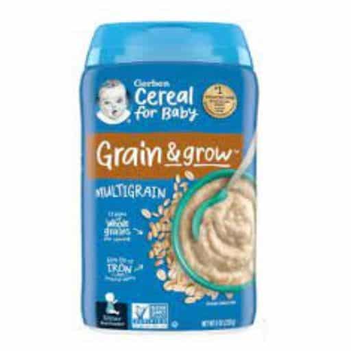 Gerber Multi-Grain Baby Cereals 227g