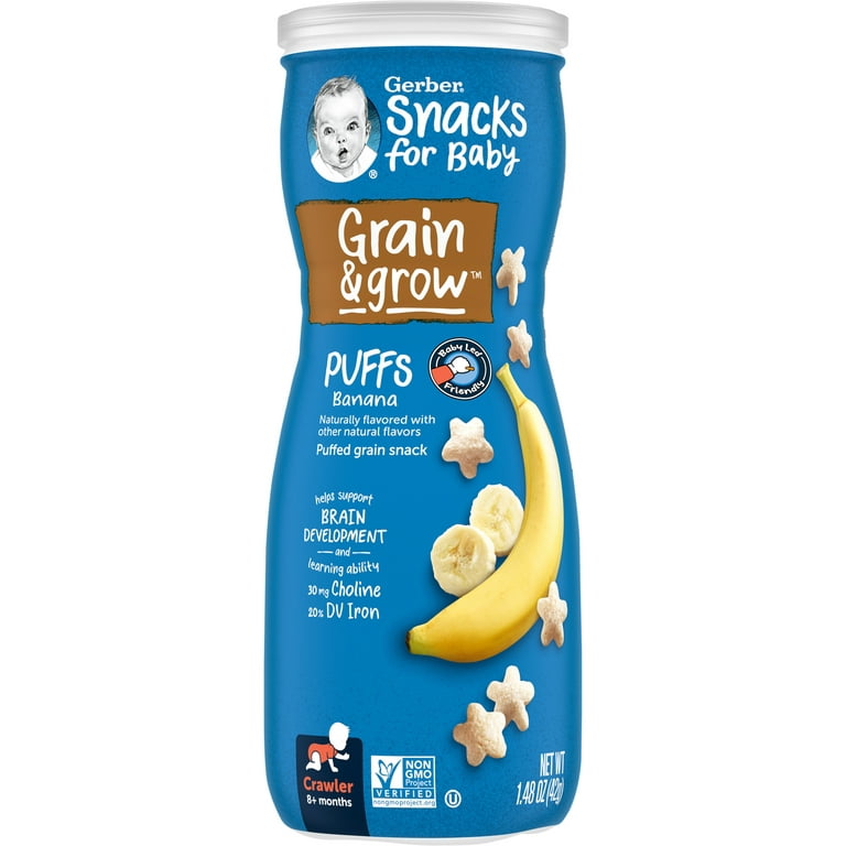 Gerber Puffs Banana 42g