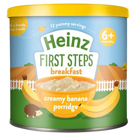 Heinz First Steps Creamy Banana Porridge 240g