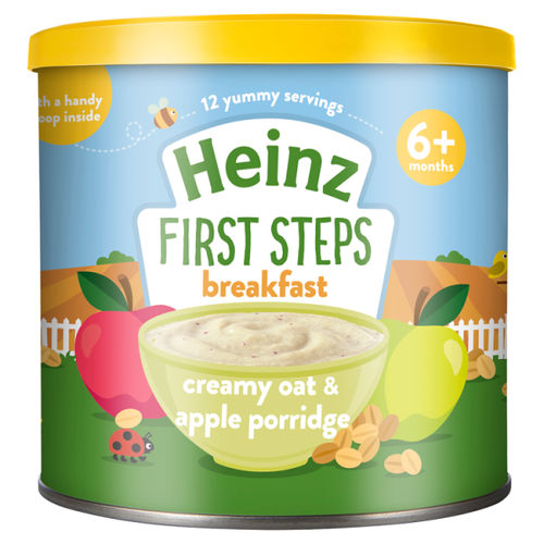 Heinz First Steps Creamy Oat & Apple Porridge 240g