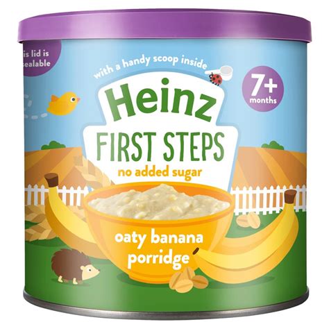 Heinz First Steps Oaty Banana Porridge 200gm