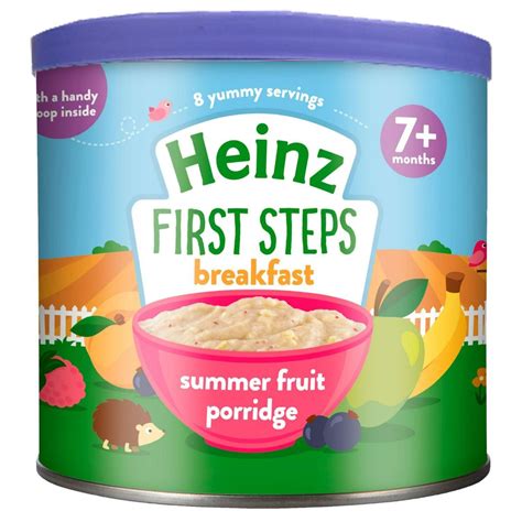 Heinz First Steps Summer Fruit Porridge 200gm