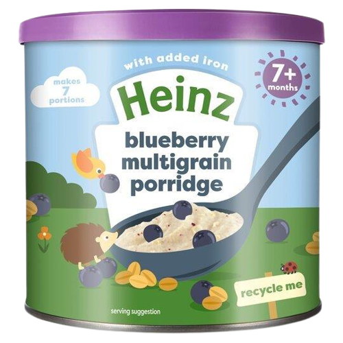 Heinz Blueberry Multigrain Porridge 200gm