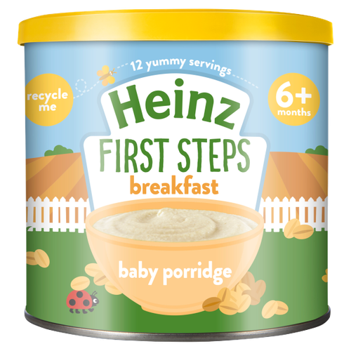 Heinz First Steps Breakfast Baby Porridge 200gm