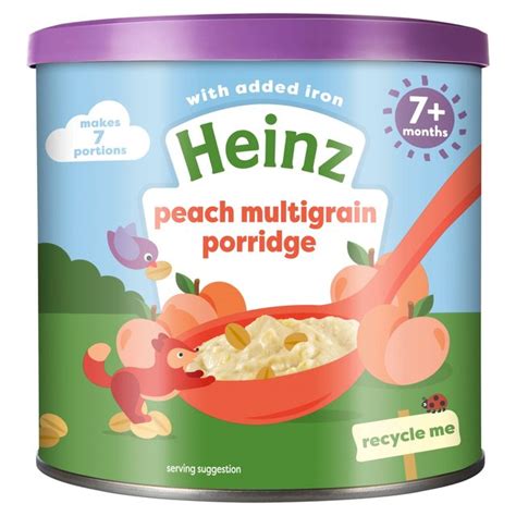 Heinz Peach Multigrain Porridge 200gm