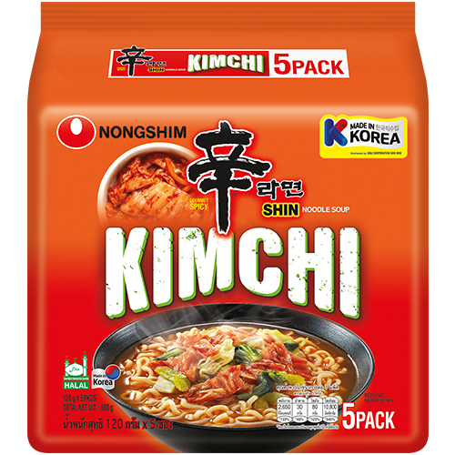 Nongshim Kimchi Shin Noodle Soup 600g