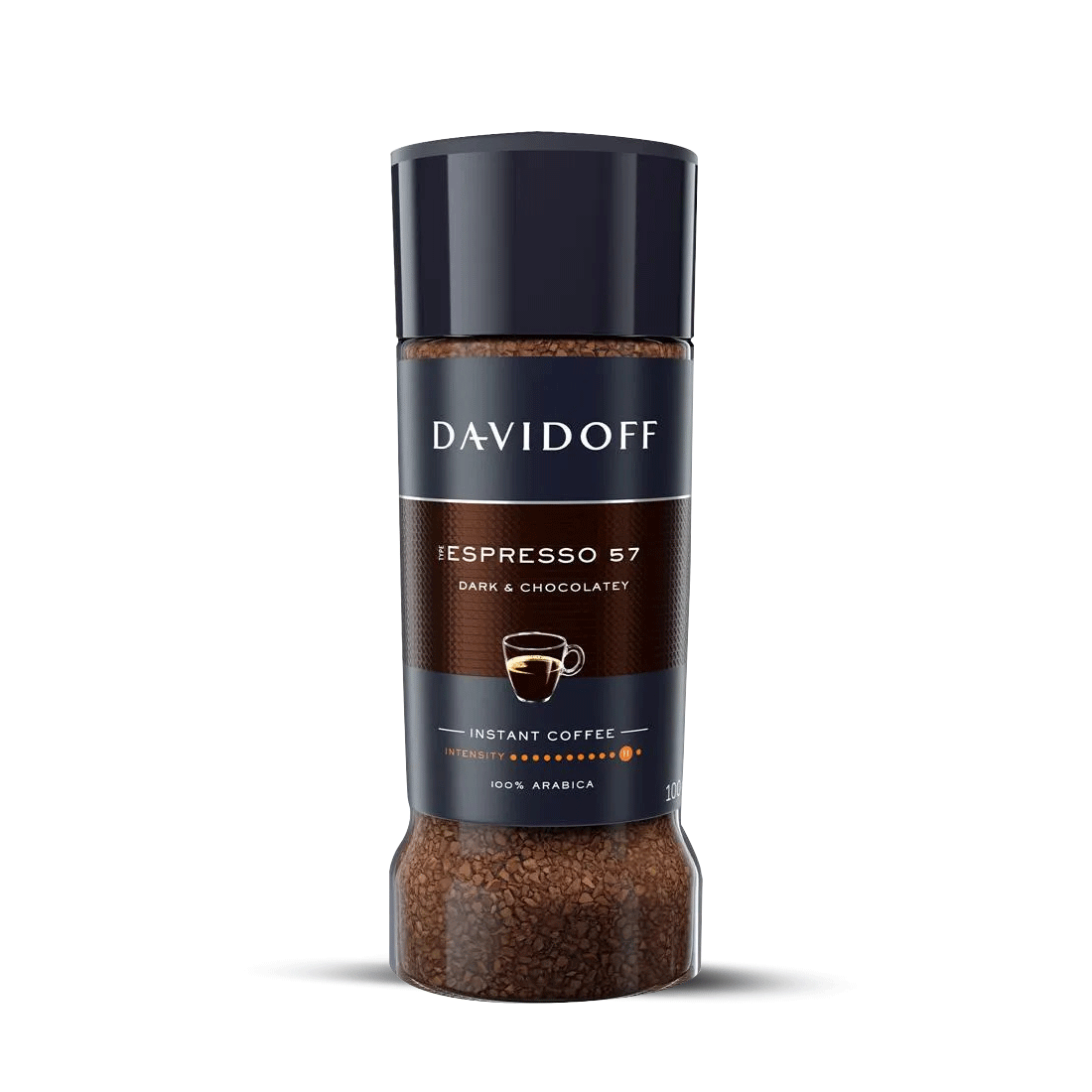 Davidoff Espresso 57 Dark and Chocolaty Instant Coffee 100g