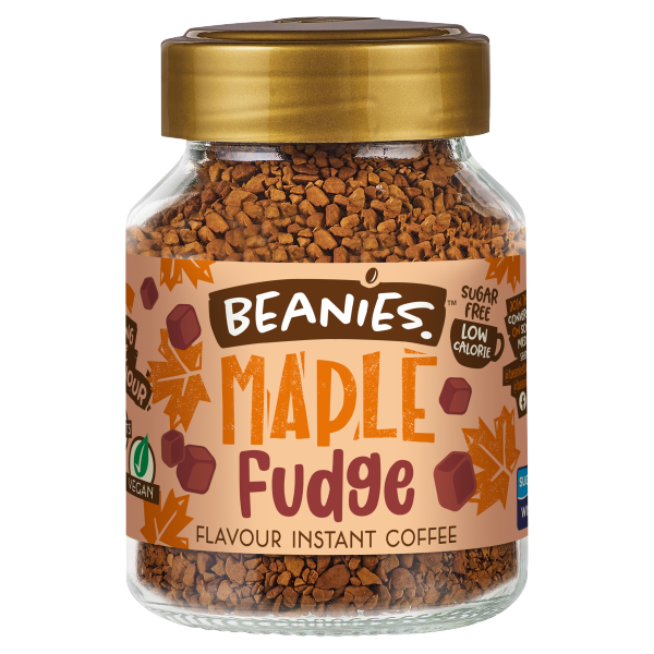 Beanies Sticky Toffee Pudding Flavour Instant Coffee 50g