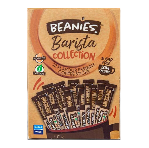 Beanies Variety Barista Edition Instant coffee selection 24g