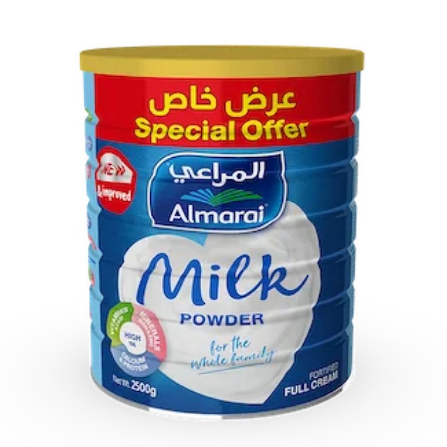 Almarai Fortified Full Cream Milk Powder 2.5kg