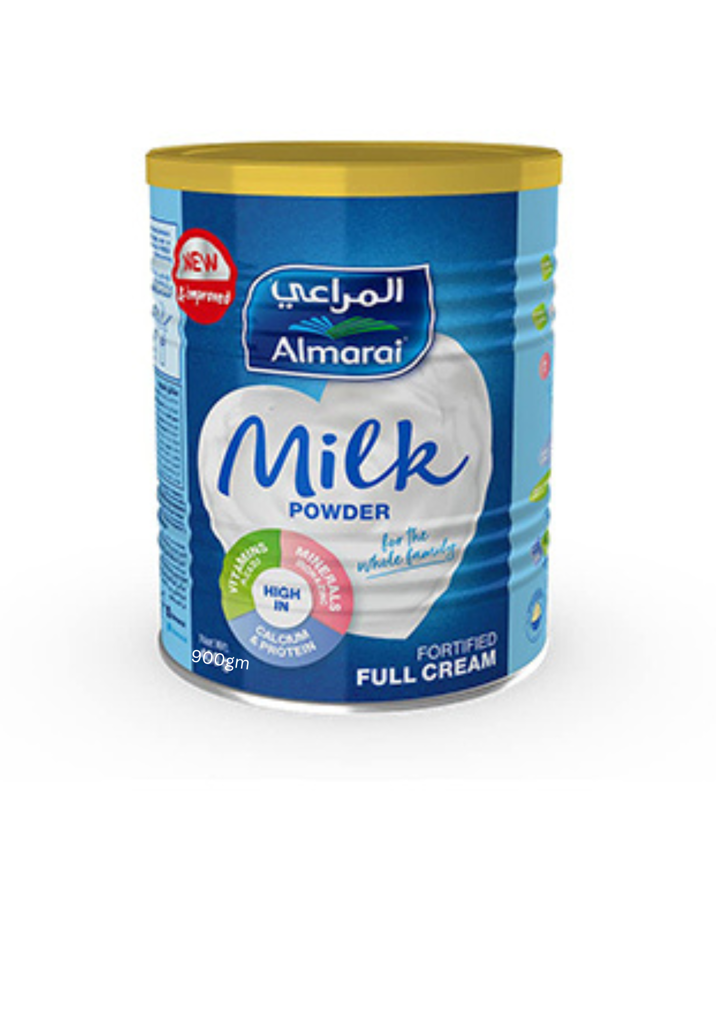 Almarai Fortified Full Cream Milk Powder 900g