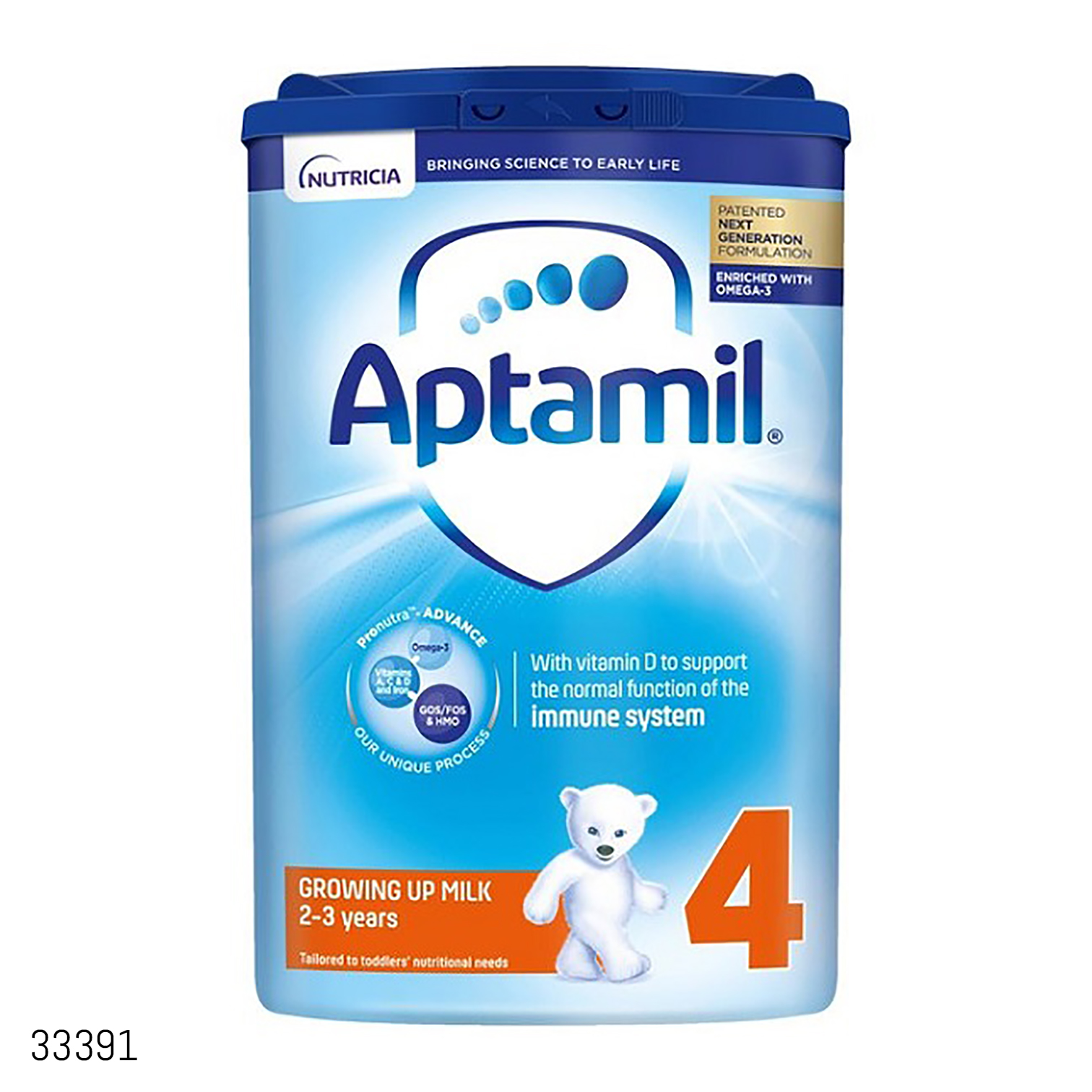 Aptamil Formula Milk Stage-4 800gm