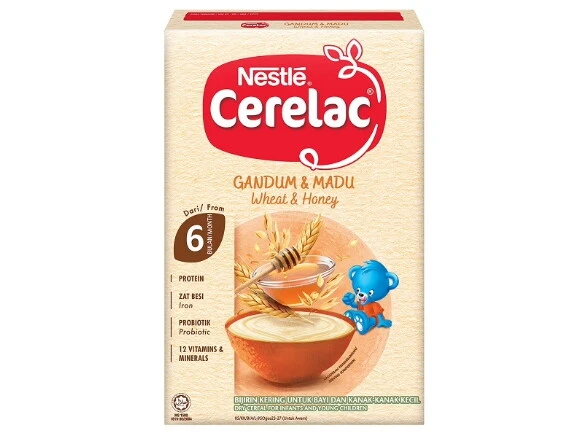 Nestle Cerelac Wheat and Honey 250g