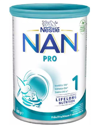 NESTLE NAN PRO "1" 800g