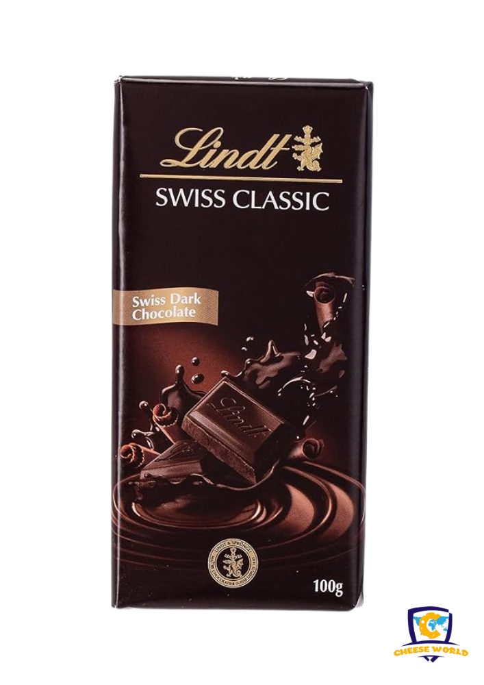 Lindt Swiss Classic Dark Chocolate 100g