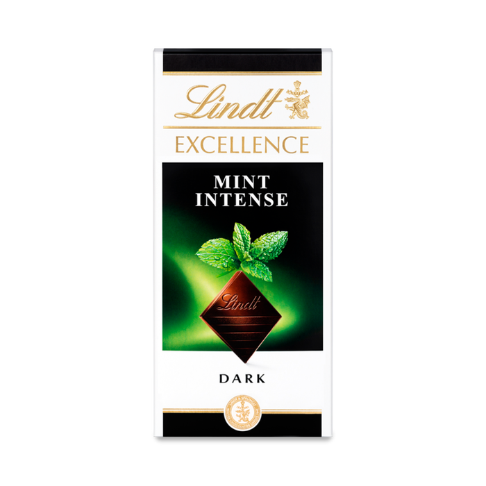 Lindt Excellence Mint Intense Dark Chocolate 100g