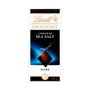 Lindt sea salt chocolate 100g