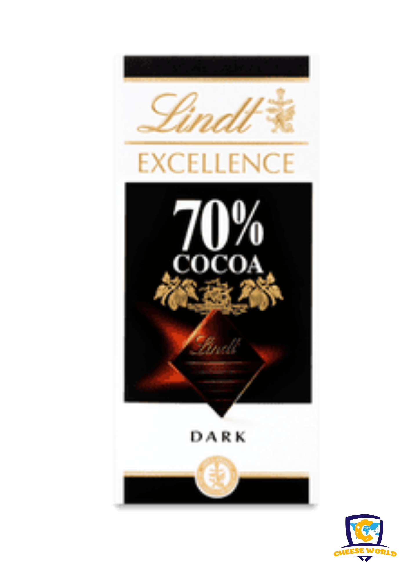 Lindt Excellence 70 Cocoa Dark Chocolate 100g