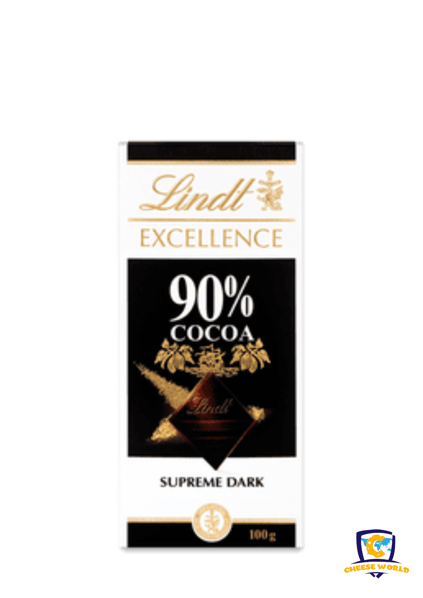 Lindt 90% Cocoa Dark Chocolate 100g