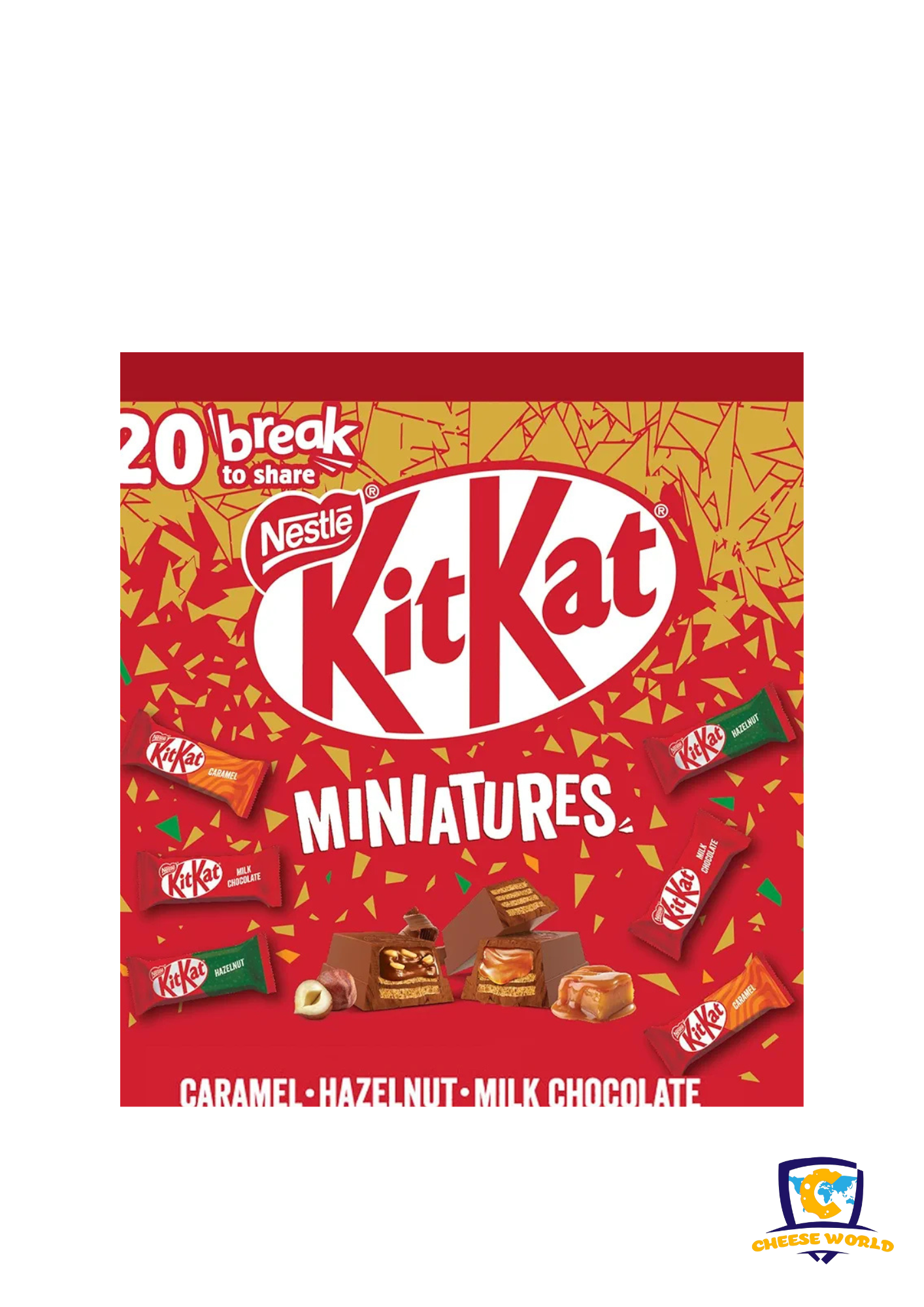 Nestlé Kit Kat Miniatures Assortment Box (214.5g)