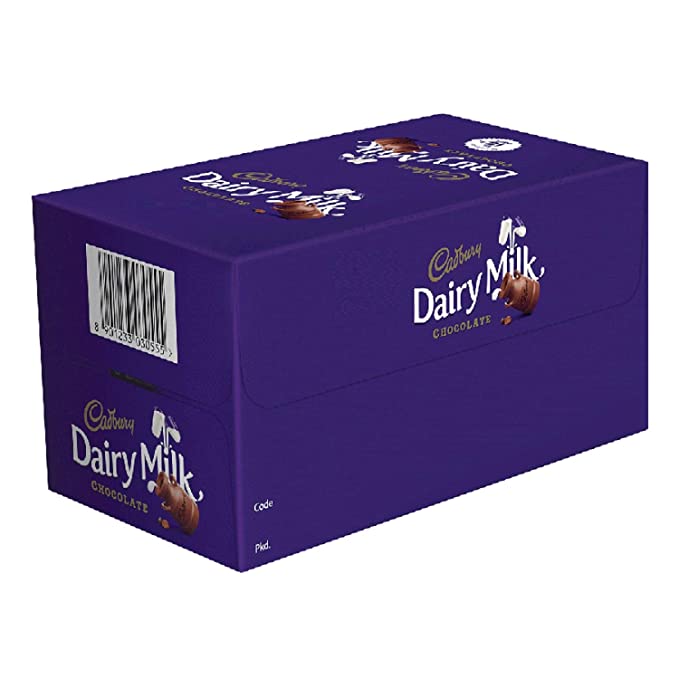 Cadbury DairyMilk Chocolate (13.2 g x 56pcs ) Box