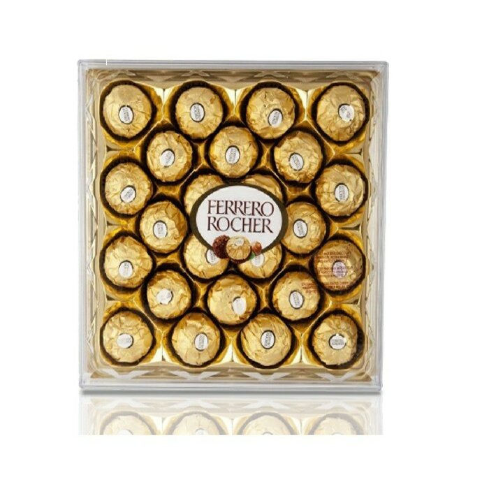 Ferrero Rocher 24 Pieces Boxed Chocolates 300g