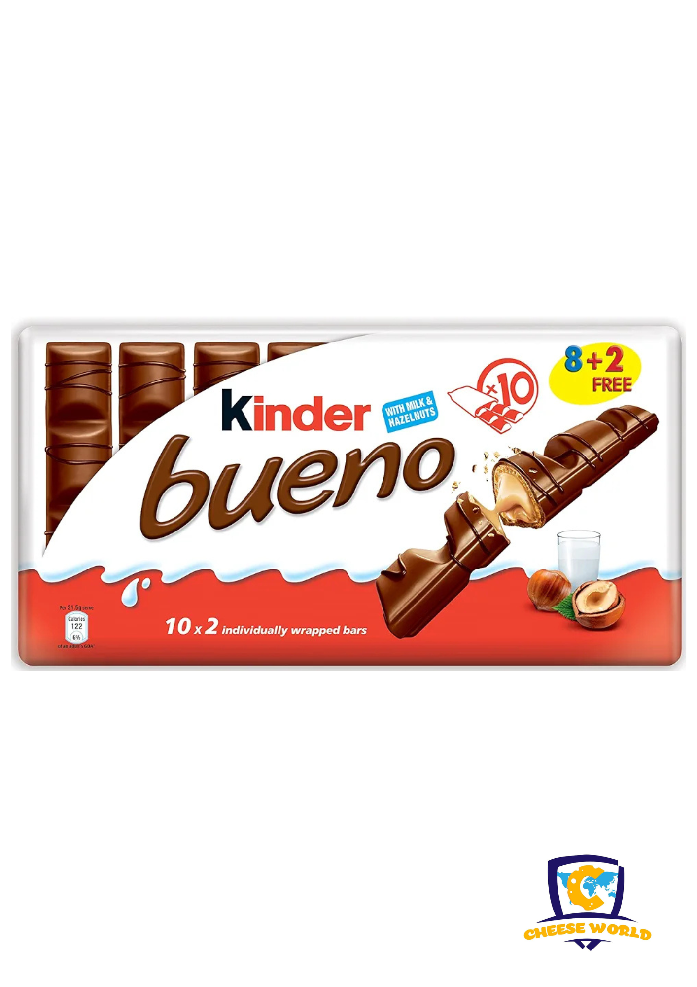 Kinder Bueno T10 Chocolate, 430g