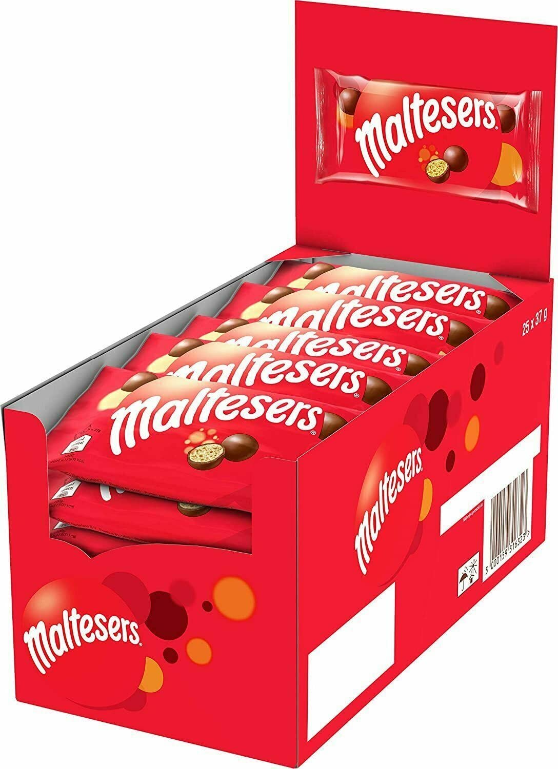 Maltesers 37g Chocolate Box 25 pcs