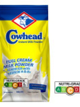 Cowhead Instant Milk Powder - Full Cream Milk 500g