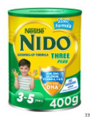 Nestle Nido Three Plus 400g