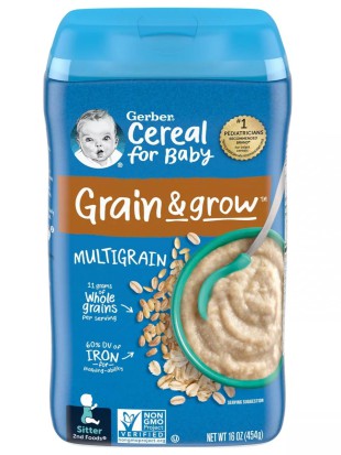 Gerber Multigrain Baby 454g