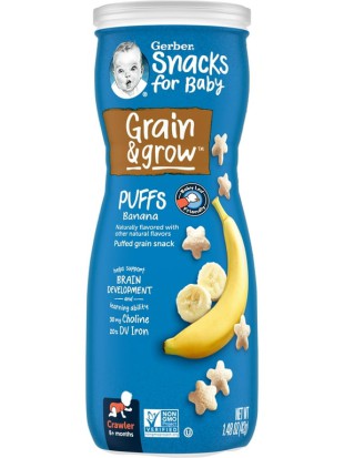 Gerber Puffs Banana 42g