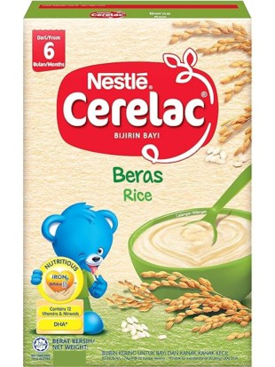 Nestle Cerelac Rice 200g