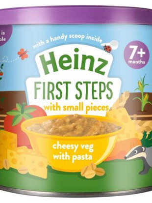 Heinz First Steps Cheesy Veg with Pasta 200g