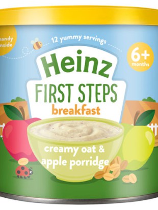 Heinz First Steps Creamy Oat & Apple Porridge 240g