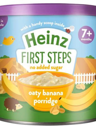 Heinz First Steps Oaty Banana Porridge 200gm