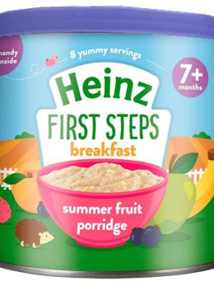 Heinz First Steps Summer Fruit Porridge 200gm