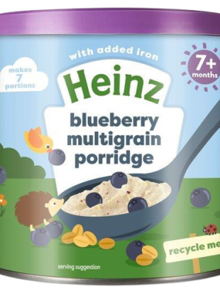 Heinz Blueberry Multigrain Porridge 200gm