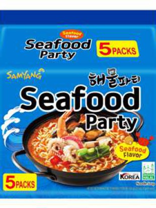 Samyang Seafood Party 625g