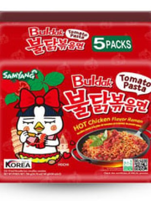 Samyang Buldak Tomato Pasta Chicken Flavor Ramen 700g