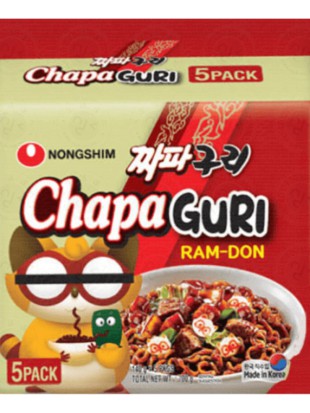 Nongshim ChapaGuri Ram-Don 700g