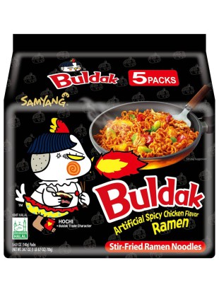 Samyang Buldak Hot Chicken Flavor Ramen 700g