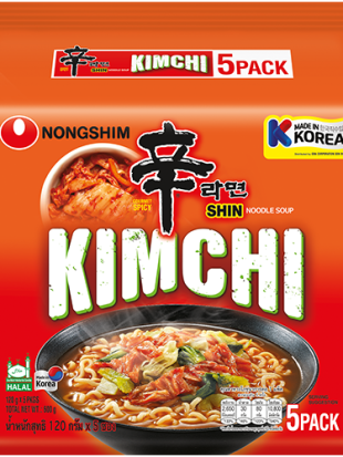 Nongshim Kimchi Shin Noodle Soup 600g