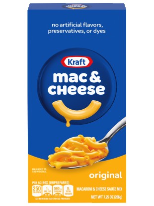 Kraft Macaroni & Cheese Original Flavor 206g