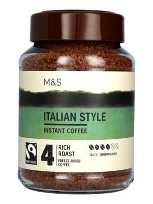 M&S Italian Style Instant Coffee 200g