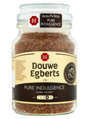 Douwe Egberts Pure Indulgence Dark Roast Instant Coffee 95g