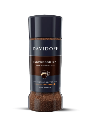 Davidoff Espresso 57 Dark and Chocolaty Instant Coffee 100g